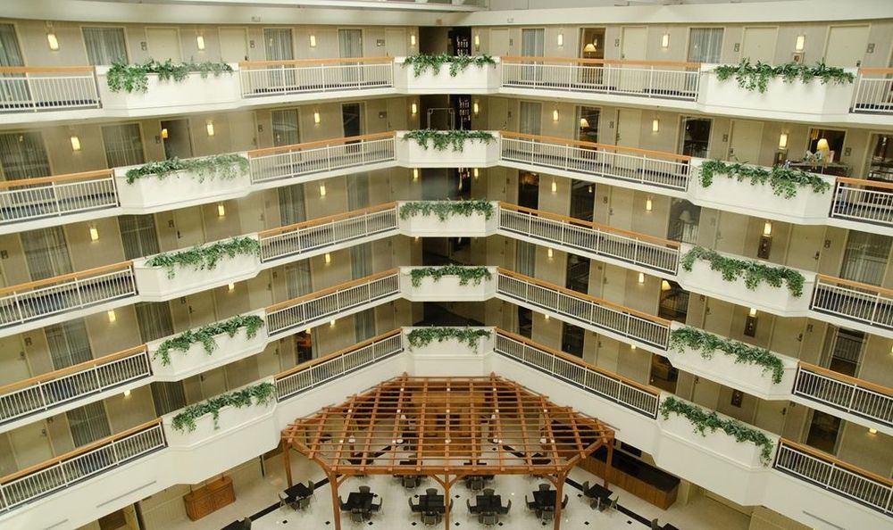 Embassy Suites Newark - Wilmington/South Inreriör bild