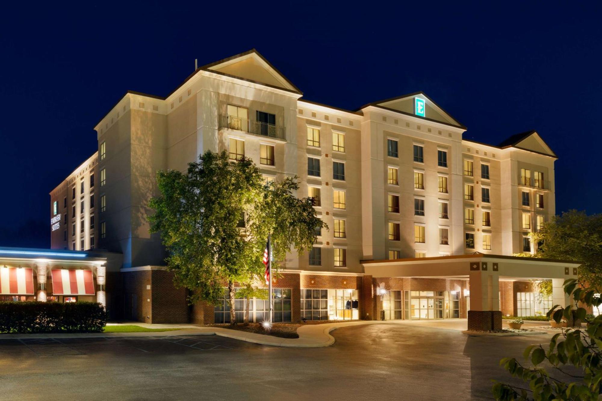 Embassy Suites Newark - Wilmington/South Exteriör bild