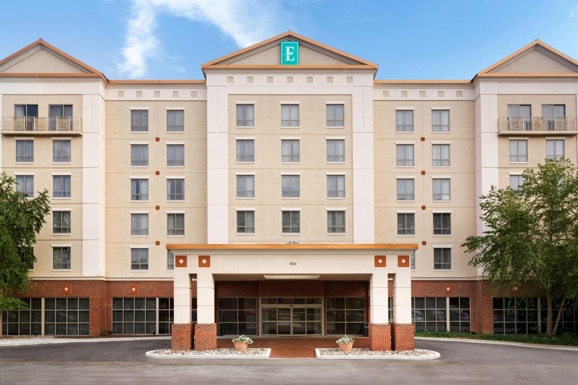 Embassy Suites Newark - Wilmington/South Exteriör bild