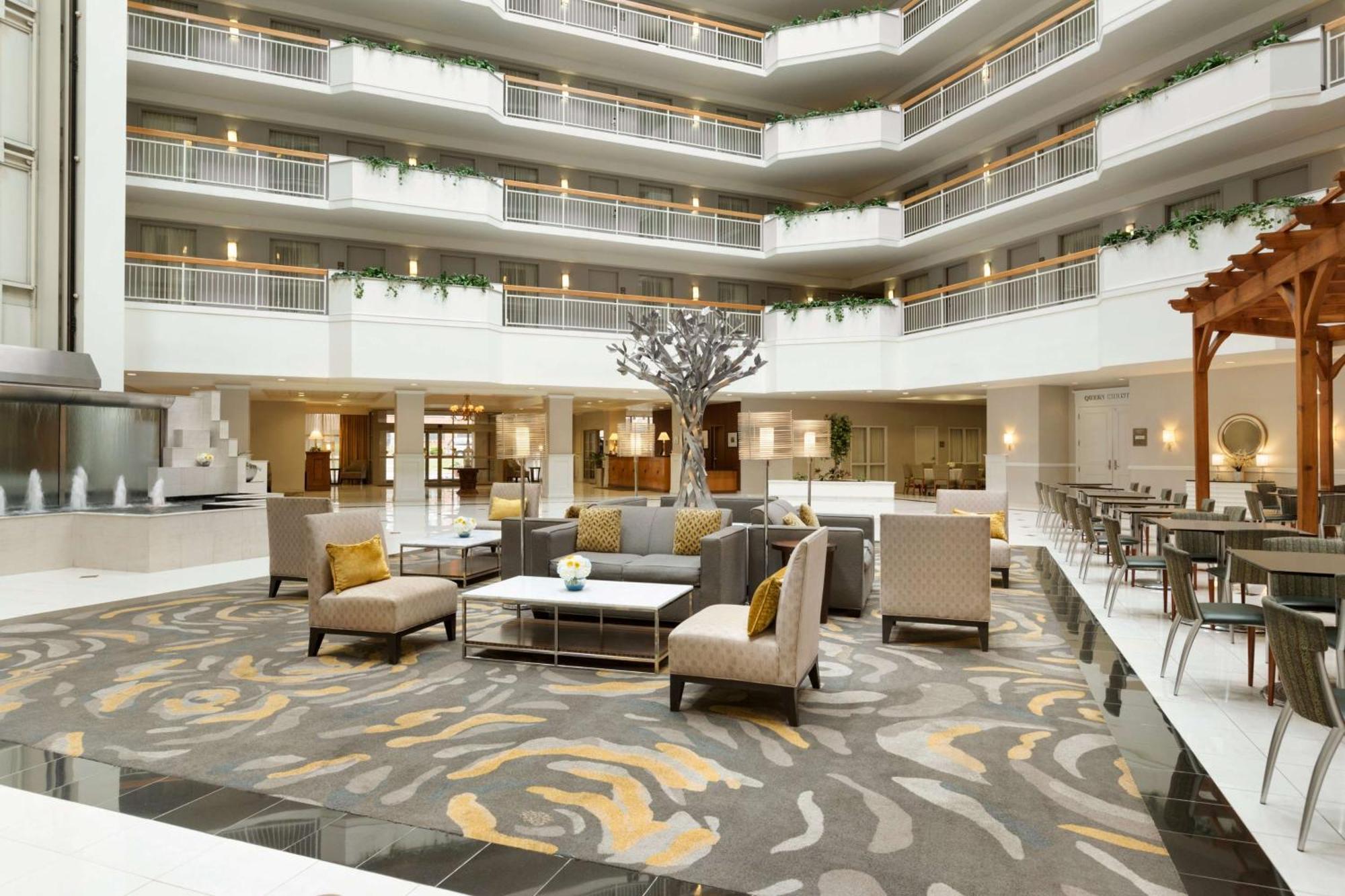 Embassy Suites Newark - Wilmington/South Exteriör bild