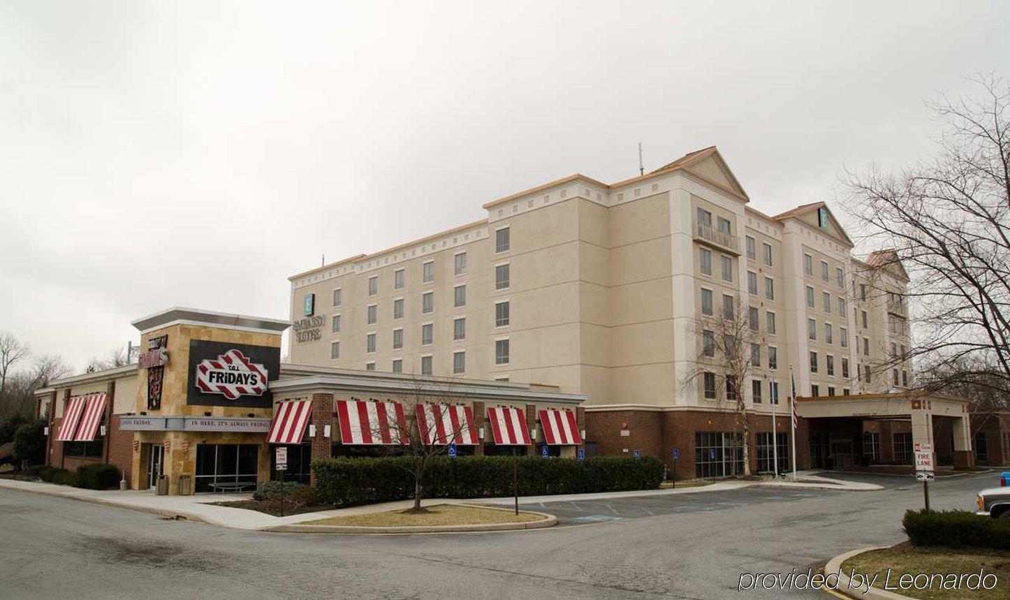 Embassy Suites Newark - Wilmington/South Exteriör bild
