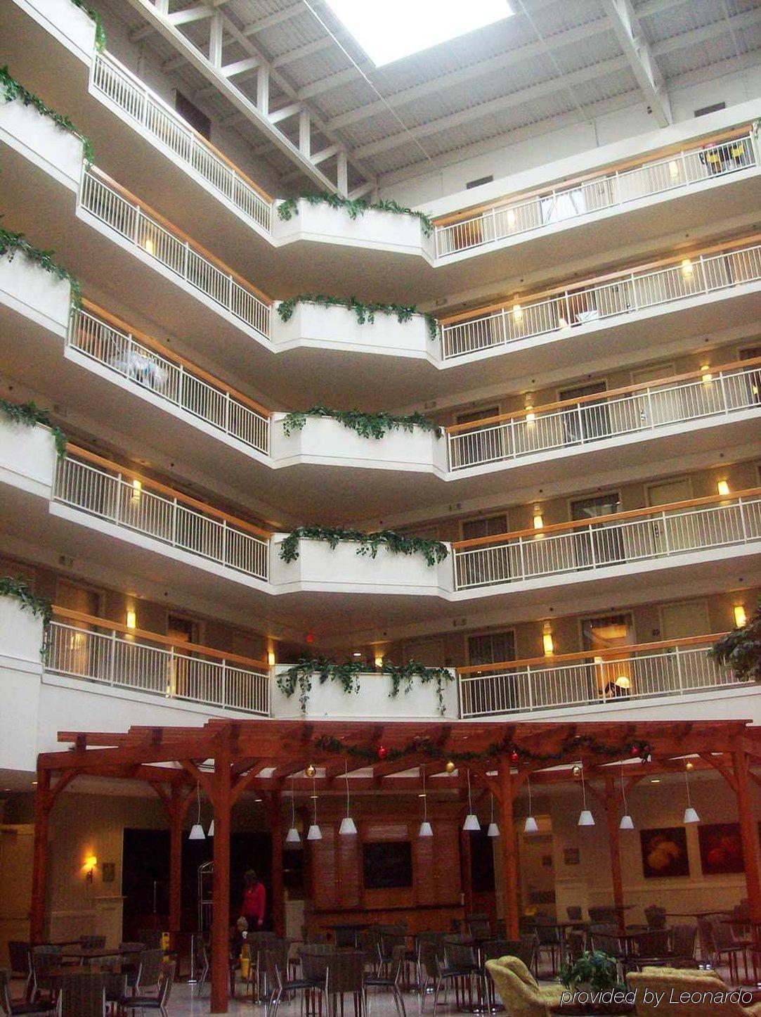Embassy Suites Newark - Wilmington/South Inreriör bild