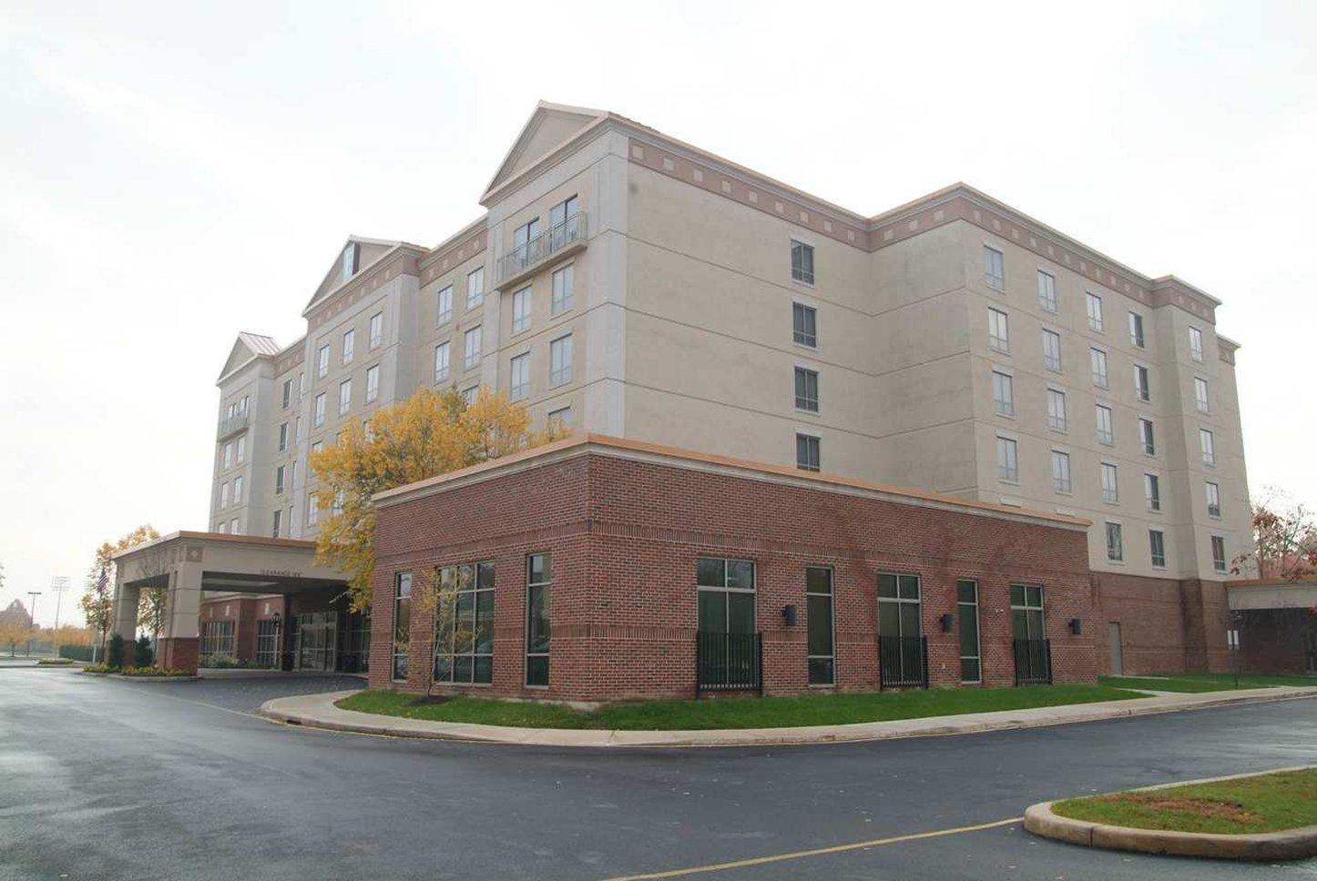 Embassy Suites Newark - Wilmington/South Exteriör bild