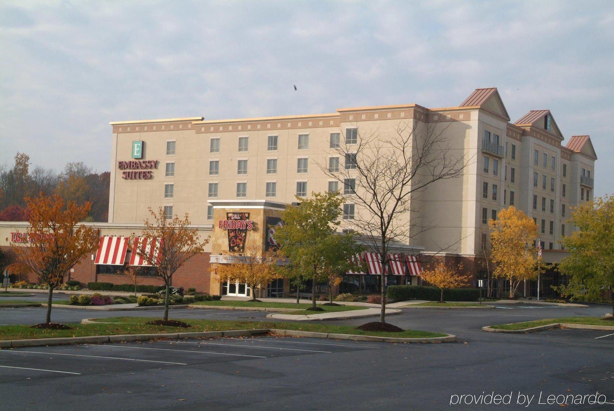 Embassy Suites Newark - Wilmington/South Exteriör bild